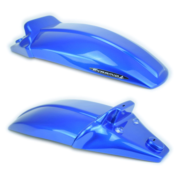 Pyramid Plastics Pyramid hugger | metallic blue (glint blue wave) | honda nc 700 d integra 2012>2016
